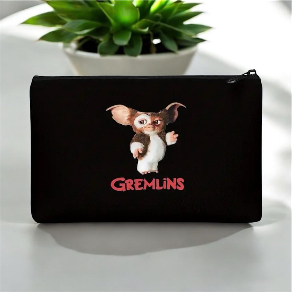 NIB Gremlins Cosmetic Bag
